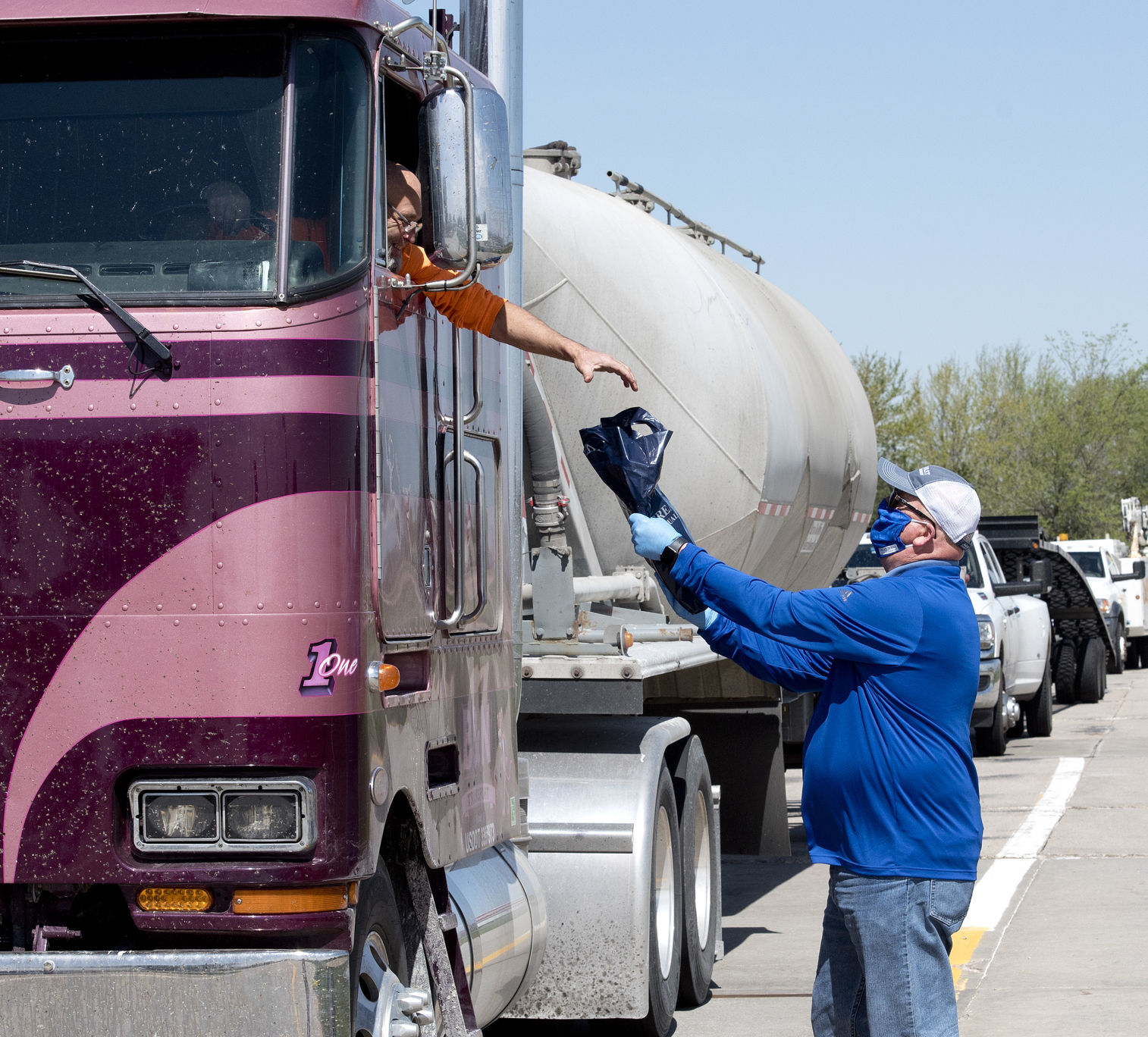 COVID-19 Trucker appreciation 1